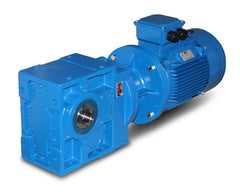 SEVA- KV473-132S-4-5.5 kW-154 rpm bevel gear motor