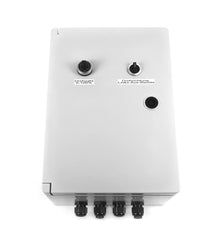 DC motor control 20 A with control box