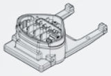 Adapterplatte EASYdrive Baugröße C