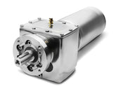 SEVA-ESRF47-90L-4-1,5 kW-47 U/min Edelstahl-Stirnradgetriebemotor
