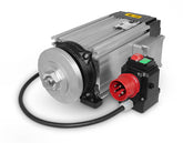 Flat motor D107MB6-7.5 kW-B3, anti-clockwise rotation
