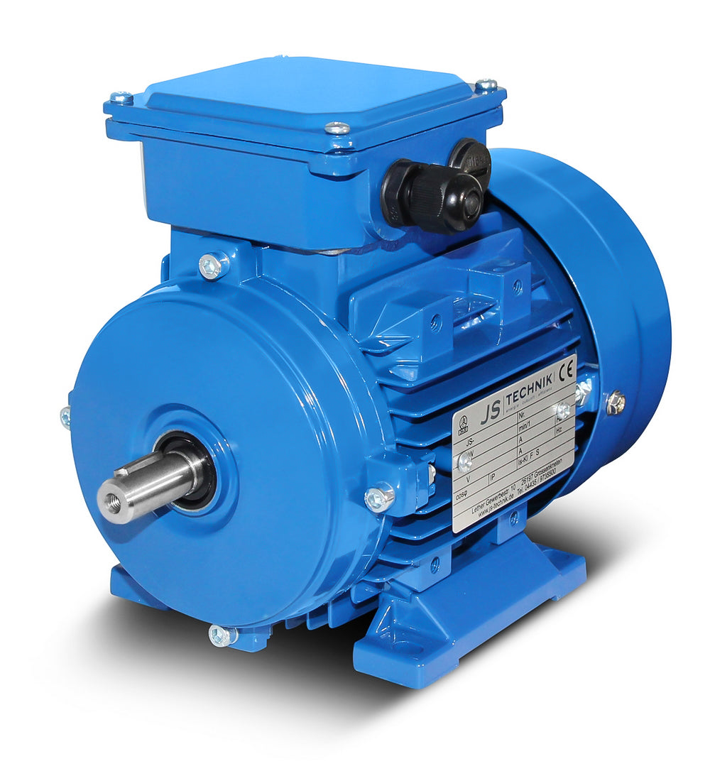 Drehstrommotor MS2 562 0,12 kW- 4pol-B3