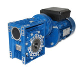 SEVA- CMRV 063+PC071-ML712-6 - 0,25 kW - 6 Upm- 230 Volt Schneckengetriebemotor