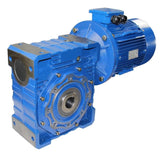 SEVA- CMRV 150-132M-4 - 7.5 kW - 46.7 rpm - Worm gear motor