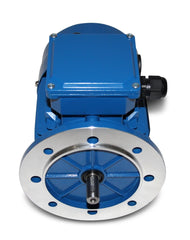Three-phase motor MS2 631 0.12 kW- 4-pole-B5
