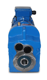 Flat gear motor SEVA-DV172-80-4-0.75 kW-288 rpm