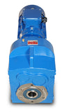 Flachgetriebemotor SEVA-DV473-90-4-1,5 kW-15 U/min