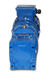 SEVA- KV002-63-4-0.18 kW-70 rpm bevel gear motor