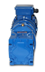 SEVA- KV003-63-4-0.12 kW-59 rpm bevel gear motor