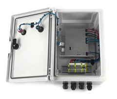 DC motor control 20 A with control box