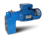Bremsmotor-Option 1,1kW-6pol für Flachgetriebemotoren