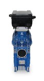 SEVA- CMRV 110-801-4 - 0,55 KW - 2 bis 16 Upm- Schneckengetriebe+ FU-Motor ED230