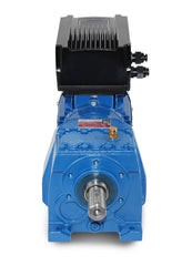 SEVA- MV-F003-802-4 - 0.75KW – 10 to 123 rpm helical gear + frequency inverter motor Alpha