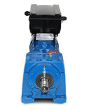 SEVA- MV-F002-90L-4 - 1,5KW - 40 bis 464 Upm Stirnradgetriebe+ FU-Motor ED230