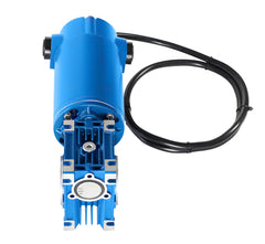 CMRV040 DC180-2 - 0.25 kW – 200 rpm- Worm gear motor