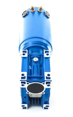 CMRV040 DC350-2 - 0.50 kW - 600 rpm - Worm gear motor