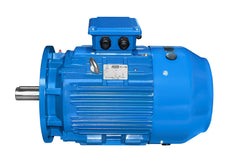 Three-phase motor IE3 160M-4, 11 kW, 4-pole, B5
