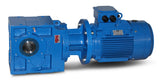 SEVA- KV673-160-4-15 kW-169 U/min Kegelradgetriebemotor