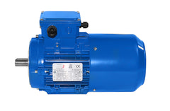 Brake motor BM3 90S-0.75 kW-6pol-B14