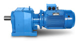 SEVA- MV773-160L-4 - 15kW - 65 Upm Stirnradgetriebemotor