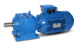 Moteur à engrenages hélicoïdaux SEVA-MV-F172-100-2,2 kW-112 tr/min