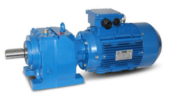 SEVA- MV472-132S-4 - 5.5kW - 66 rpm helical gear motor
