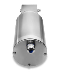 SEVA- ESD40-711-4 - 0.25 kW - 56 rpm - stainless steel worm gear motor