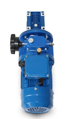 SEVA- CMRV110+V30-100L- 4- 2.2 kW- 8-40 rpm Worm Variable Speed Gear Motor