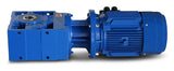 SEVA- KV273-80-4-0.75 kW-38 rpm bevel gear motor