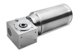 SEVA- ESD50-802-4 - 0,75 kW - 186,7 tr/min - moteur à vis sans fin en acier inoxydable