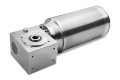 SEVA- ESD50-802-4 - 0,75 kW - 186,7 Upm- Edelstahl-Schneckengetriebemotor