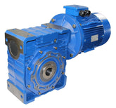 SEVA- CMRV 150-132S-4 - 5.5 kW - 70 rpm - Worm gear motor