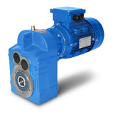 Fladgearmotor SEVA-DV173-63-4-0,18 kW-23 o/min