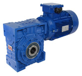 SEVA-EV 100-90S-1.1 kW-27 rpm worm gear motor M1