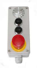 SEVA- Schalter rechts/links, Potenziometer, Notaus für FU