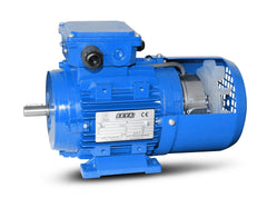Bremsmotor BMS 90L-1,1 kW-6pol-B3