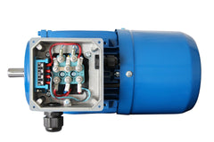 Bremsmotor BM3 56P-0,12 kW-4pol-B5