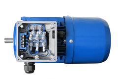 Brake motor BMS 632-0.12 kW-6pol-B35