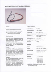 SEVA heating tape 100-132