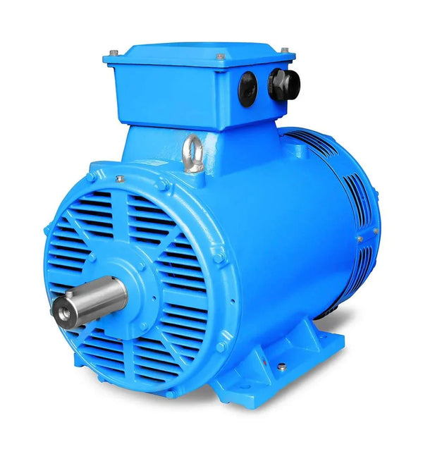 1.1.5 Jak jsou rotory s drážkami pro pera vyváženy v elektromotorech s krytím IP23?