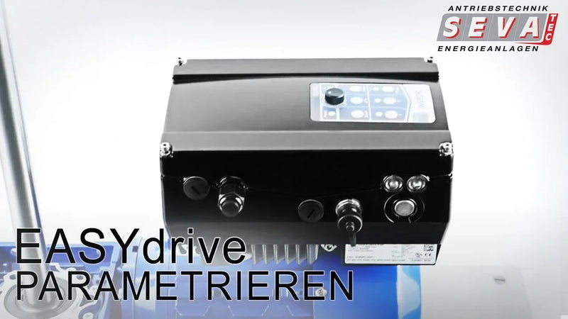 Esempio di parametrizzazione per il convertitore di frequenza EASYdrive!