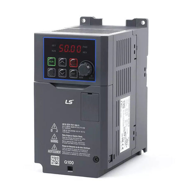 3.1.6  Was sind die technischen Details vom Frequenzumrichter G100?