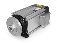 Flat motor D93MA4-6.0 kW-B3, right rotation direction