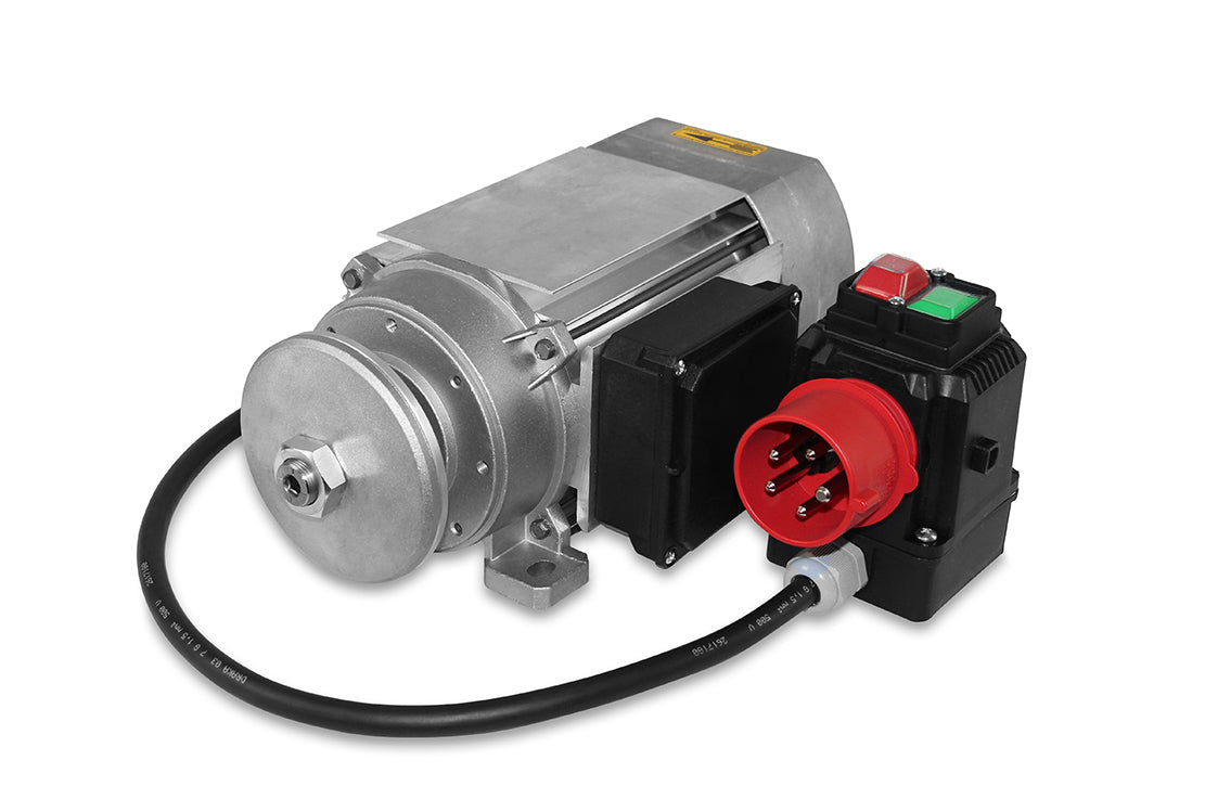 Flat motor D65SC2- 3.0 kW-B34 rotation direction left