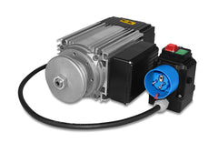Flachmotor E65MA2- 2,6 kW-B14  Drehrichtung links