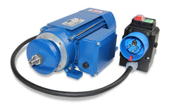 Kreissägemotor KSE63B2- 2,2 kW Drehrichtung links mit Bremsschalter