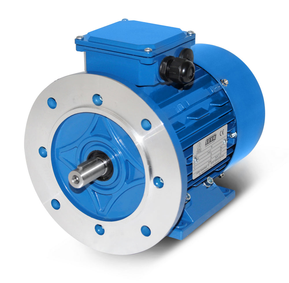 Three-phase motor MSP 803 0.55/0.30 kW- 4/8-pole-B35