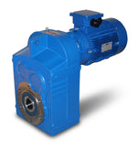 SEVA- DV572-180-4-22 kW-282 U/min Flachgetriebemotor