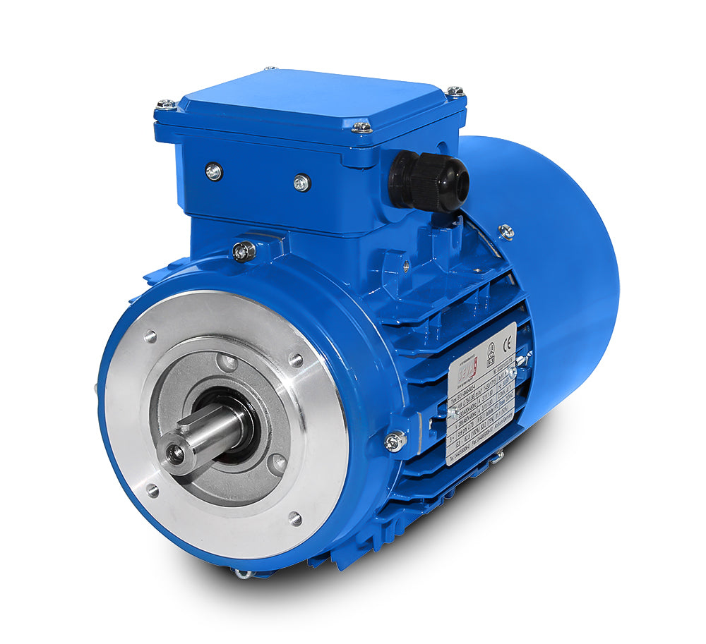 Bremsmotor BM3 802-0,25 kW-8pol-B14