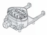 Adapterplatte EASYdrive Baugröße D Wand